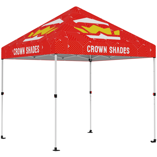 Custom Promotional Centerlok 10x10 Canopy Tent [RS64F, RM100H,RM144]